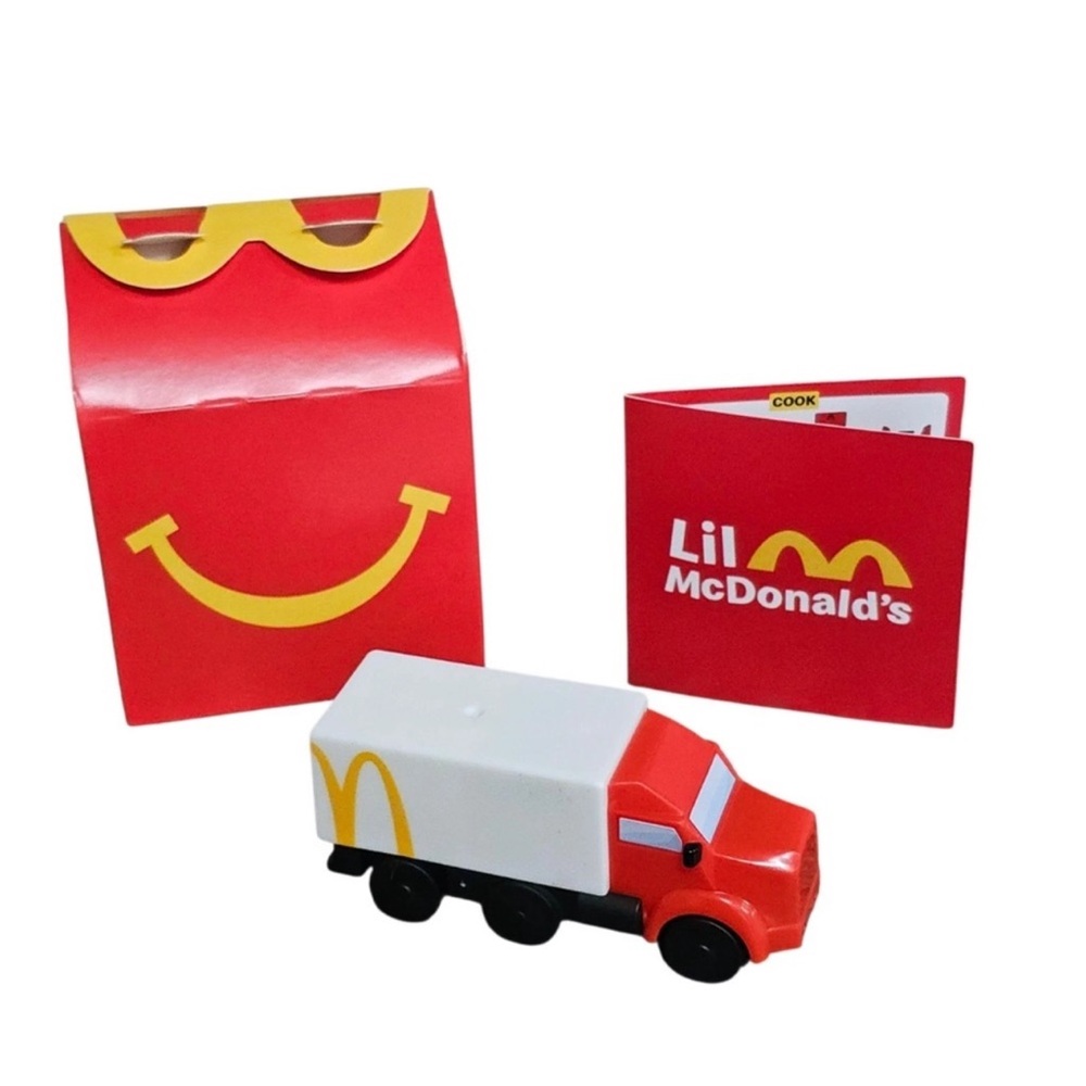 Lil‎ McDonalds Delivery Truck #16